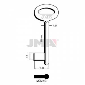 Ključ jednostrani puni MCM-4G msg L=66 / FI 5,25 mm. ( 6MC2 SILCA )