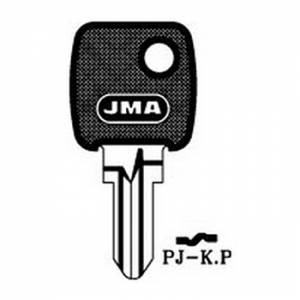 Ključ auto sa plastikom PJ-KP ( PJ2P24 ERREBI / PJ2P SILCA )
