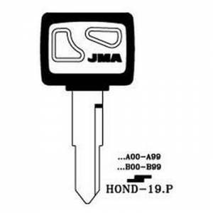 Ključ auto sa plastikom HOND-19P ( HON39P SILCA )