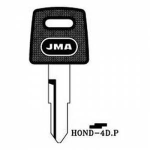 Ključ auto sa plastikom HOND-4DP ( HD24P22 ERREBI / HON31RAP SILCA )