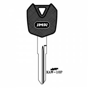 Ključ auto sa plastikom KAW-10P ( KW19P ERREBI / KW18DP SILCA )