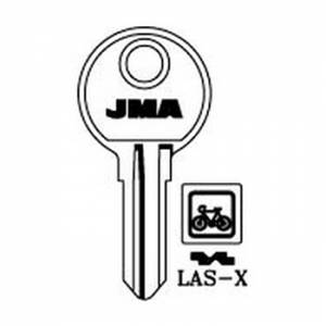 Ključ cilindrični LAS-X ( LAS2R ERREBI / LS4R SILCA )