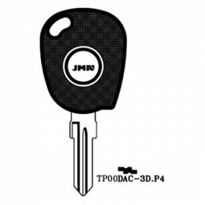 Ključ za transponder DAC-3DP4 ( T00DCA3RP ERREBI )