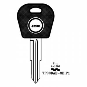 Ključ za transponder DAE-3DP1 ( T00DW2RP ERREBI / DWO4RT0 SILCA )