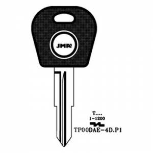 Ključ za transponder DAE-4DP1 ( T00DW1RP ERREBI / DWO5RT0 SILCA )