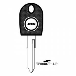 Ključ za transponder DCT-1P ( T00KW16P ERREBI / KW17T0 SILCA )