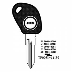 Ključ za transponder FI-11P5 ( T00GB9RP ERREBI / GT10BTE SILCA )