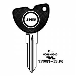 Ključ za transponder FI-13P6 ( T00GB14RPF ERREBI / GT15RDT0 SILCA )