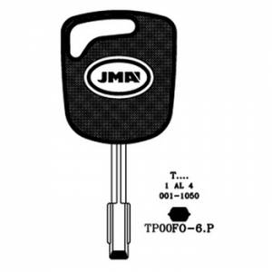 Ključ za transponder FO-6P ( T00TB1P ERREBI / FO21T0 SILCA )