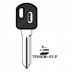 Ključ za transponder GM-27P ( T00GM33P ERREBI / B97-PT SILCA )