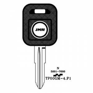 Ključ za transponder GM-4P1 ( T00GM10P ERREBI / GM15T0 SILCA )