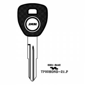 Ključ za transponder HOND-21P ( T00HD43RP ERREBI / HON58RT0 SILCA )