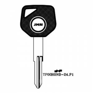 Ključ za transponder HOND-24P1 ( T00HD43RP ERREBI / HON58RT0 SILCA )