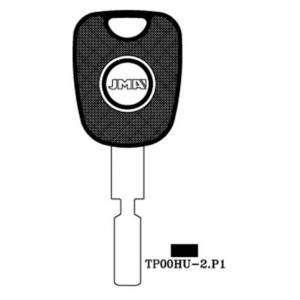 Ključ za transponder  HU-2P1 ( T00HF72P ERREBI / HU71TE SILCA )