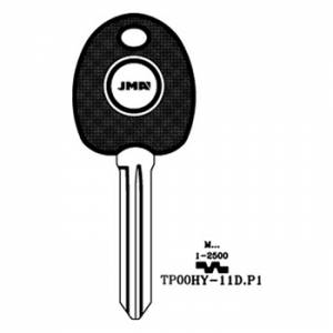 Ključ za transponder HY-11DP1 ( T00KIA4RP ERREBI / HYN14RTE SILCA )