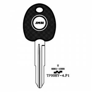 Ključ za transponder HY-4P1 ( T00HYN1P ERREBI / HYN6T0 SILCA )
