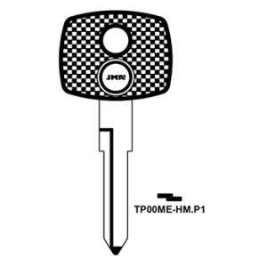 Ključ za transponder ME-HMP1 ( T00YMNRP ERREBI / YM15T0 SILCA )