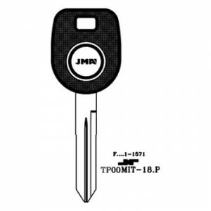 Ključ za transponder MIT-18P ( T00MIT15P ERREBI / 	EK3P-MIT16 SILCA )