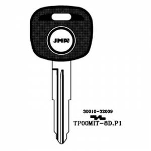 Ključ za transponder MIT-8DP1 ( T00MIT8RP ERREBI / MIT11RTE SILCA )