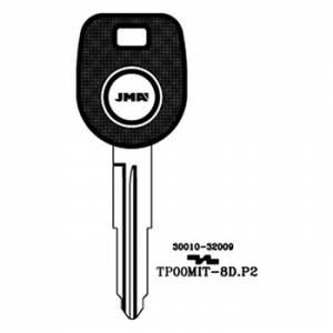 Ključ za transponder MIT-8DP2 ( T00MIT8RPB ERREBI / MIT17A-PT SILCA )