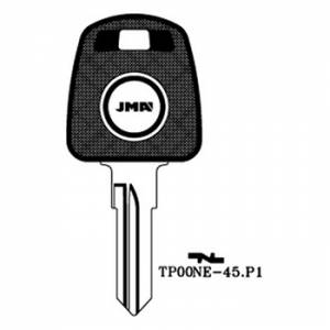 Ključ za transponder NE-45P1 ( T00NE76PD ERREBI / 	NE74T0 SILCA )