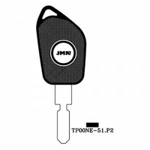 Ključ za transponder NE-51P2 ( T00NE81PA ERREBI / NE78T0 SILCA )