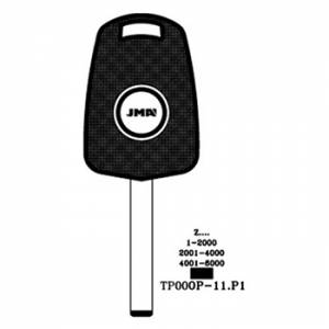 Ključ za transponder OP-11P1 ( T00HF66PB ERREBI / HU100TE SILCA )