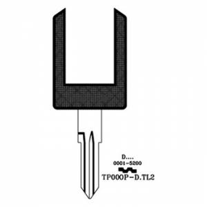 Ključ za auto kućište TP00OP-DTL2