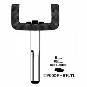 Ključ za auto kućište TP00OP-WHTL