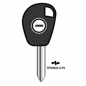 Ključ za transponder SIX-3P3 ( T00SM7P ERREBI / SX9T0 SILCA )