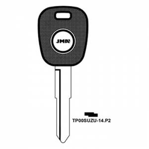 Ključ za transponder SUZU-14P2 ( T00SZ15P ERREBI / HU133RTE SILCA )