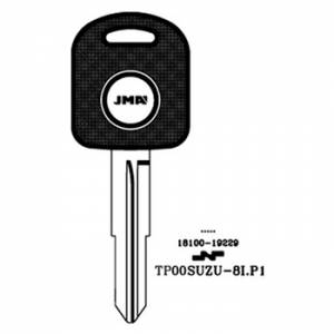 Ključ za transponder SUZU-8IP1 ( T00SZ10P ERREBI / SZ11T0 SILCA )