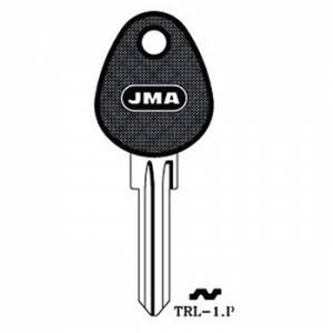 Ključ cilindrični sa plastikom TRL-1P ( TK37P130 ERREBI / TRK1P SILCA )