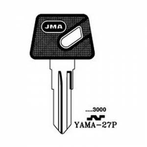 Ključ auto sa plastikom YAMA-27P ( 	YA32P81 ERREBI / YH34P SILCA )