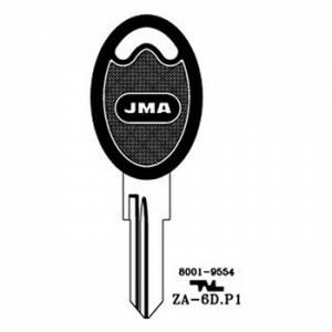 Ključ auto sa plastikom ZA-6DP1 ( ZA17RP211 ERREBI / ZD22RBP SILCA )