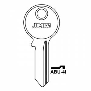 Ključ cilindrični ABU-4I ( AU14 ERREBI / AB14 SILCA )