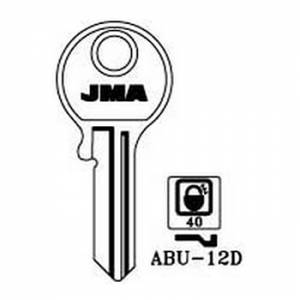 Ključ cilindrični ABU-12D ( AU13R ERREBI / AB13R SILCA )