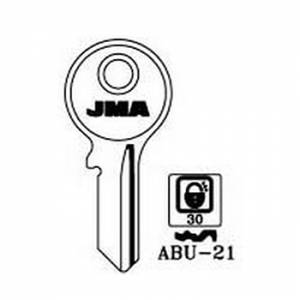 Ključ cilindrični ABU-21 ( AU64R ERREBI / AB53 SILCA )