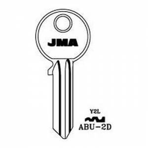 Ključ cilindrični ABU-2D ( AU7 ERREBI / AB10 SILCA )