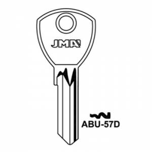 Ključ cilindrični ABU-57D ( AU86 ERREBI / AB76 SILCA )