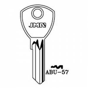 Ključ cilindrični ABU-57 ( AU86R ERREBI / AB76R SILCA )