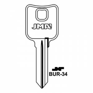 Ključ cilindrični BUR-34 ( BG49 ERREBI / BUR38 SILCA )