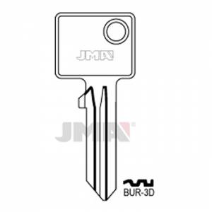 Ključ cilindrični BUR-3D ( BG18 ERREBI / BUR13 SILCA )