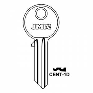 Ključ cilindrični CENT-1D ( CN5D ERREBI / CEN1 SILCA )