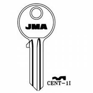 Ključ cilindrični CENT-1I ( CN5S ERREBI / CEN1R SILCA )