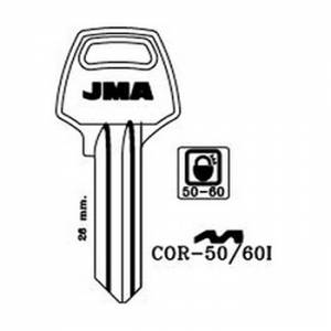 Ključ cilindrični COR-50-60I ( CO5S ERREBI / 	CB1R SILCA )