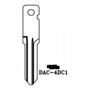 Sjekirica ključa DAC-4DC1 ( DCA4RC1 ERREBI )