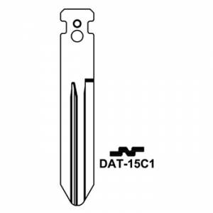 Sjekirica ključa DAT-15C1 ( NS8C1 ERREBI / NSN14T SILCA )