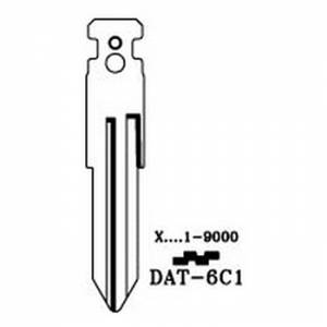 Sjekirica ključa DAT-6C1 ( NS5C1 ERREBI / NSN11T SILCA )
