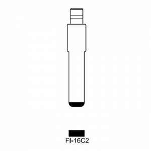Sjekirica ključa FI-16C2 ( GB18C2 ERREBI / SIP22CH SILCA )
